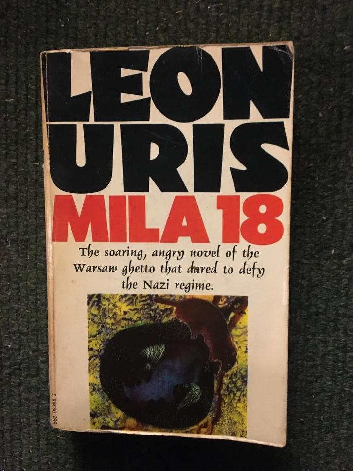 Mila 18 ; door Leon Uris #WO2, Boeken, Historische romans, Gelezen, Ophalen of Verzenden