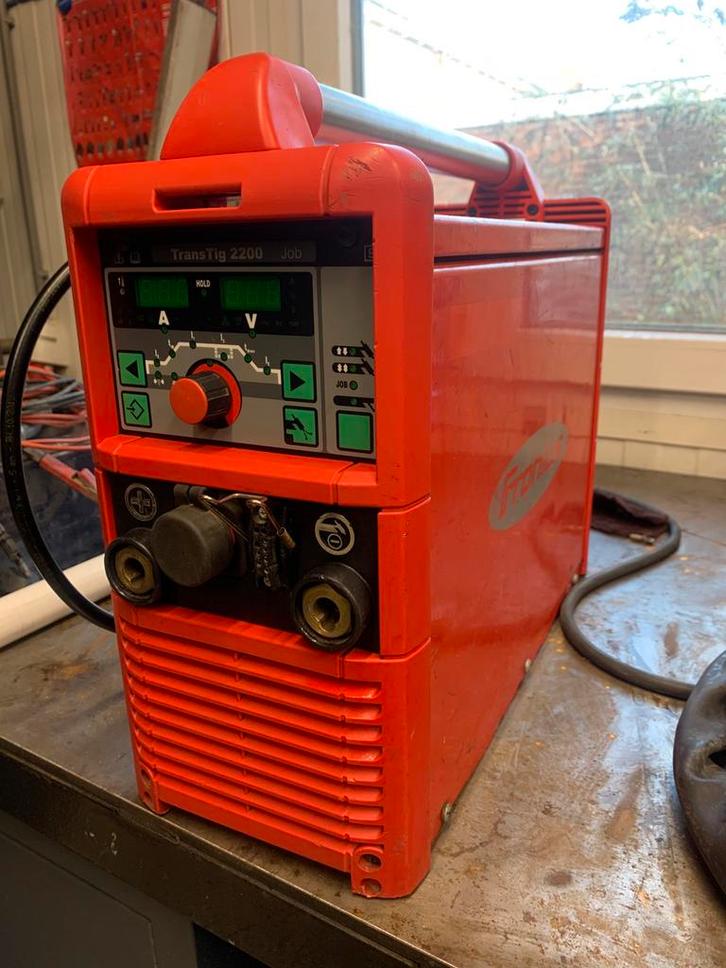 Fronius transtig 2200 job, Doe-het-zelf en Verbouw, Gereedschap | Lasapparaten, Gebruikt, Tig, 150 tot 250 ampère, Ophalen