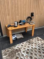 Gebruikte tafel - 145x47 cm, Ophalen, Gebruikt, 100 tot 150 cm, 50 tot 100 cm