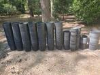 Plantenpotten 477 stuks 23cm 5 liter en andere maten zie bes, Ophalen, Kunststof, Gebruikt, Rond