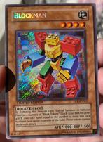 Yu-Gi-Oh! Blockman DPK Old Duelist Promo !, Verzenden, Zo goed als nieuw, Losse kaart, Foil