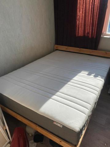 ikea hovag mattress and bed frame