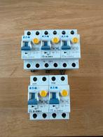 5x Eaton aardlekautomaat B20 0,03/0,3, Ophalen of Verzenden, Zo goed als nieuw