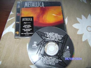 Metallica cd Reload 13 songs 1997 + foto teksten boekje beschikbaar voor biedingen