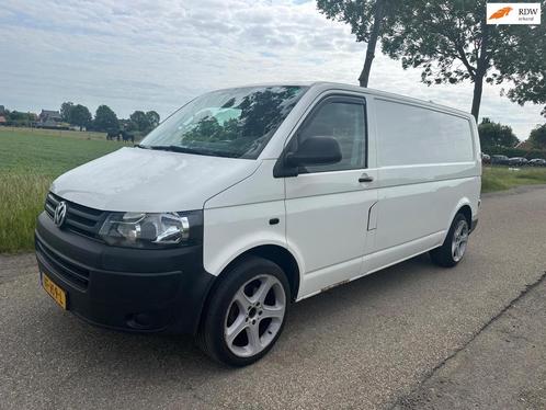 Volkswagen Transporter 2.0 TDI L2H1 BM Baseline DC Budgetlin, Auto's, Bestelauto's, Bedrijf, Te koop, ABS, Airbags, Boordcomputer