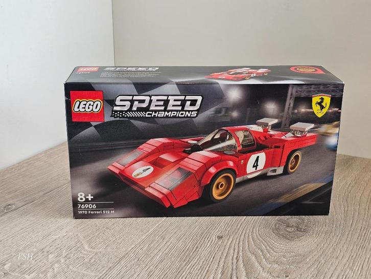 SALE-TOPPER: LEGO Speed Ch.76906, Ferrari 512 M. *NIEUW*, Kinderen en Baby's, Speelgoed | Duplo en Lego, Nieuw, Lego, Complete set