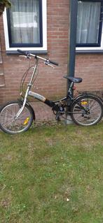 Vouwfiets pelikaan, Fietsen en Brommers, Fietsen | Vouwfietsen, Gebruikt, Heren, Deels opvouwbaar, Ophalen