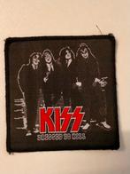 Kiss Dressed to Kill Gene Ace Peter vintage patch embleem, Ophalen of Verzenden, Nieuw, Kleding