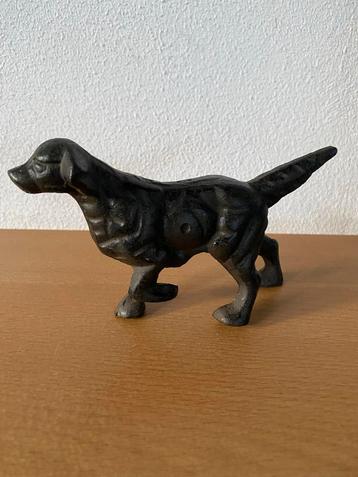 Gietijzeren Hondenbeeld - 475g beschikbaar voor biedingen