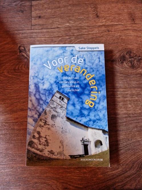 Sake Stoppels - Voor de verandering, Boeken, Wetenschap, Zo goed als nieuw, Ophalen of Verzenden