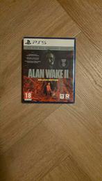 Alan Wake 2 Deluxe Edition, Spelcomputers en Games, Games | Sony PlayStation 5, Ophalen of Verzenden, Zo goed als nieuw