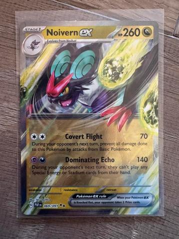 Noivern ex  beschikbaar voor biedingen