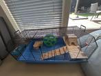 Hamsterkooi Barney, Kooi, Gebruikt, 60 tot 90 cm, Ophalen of Verzenden