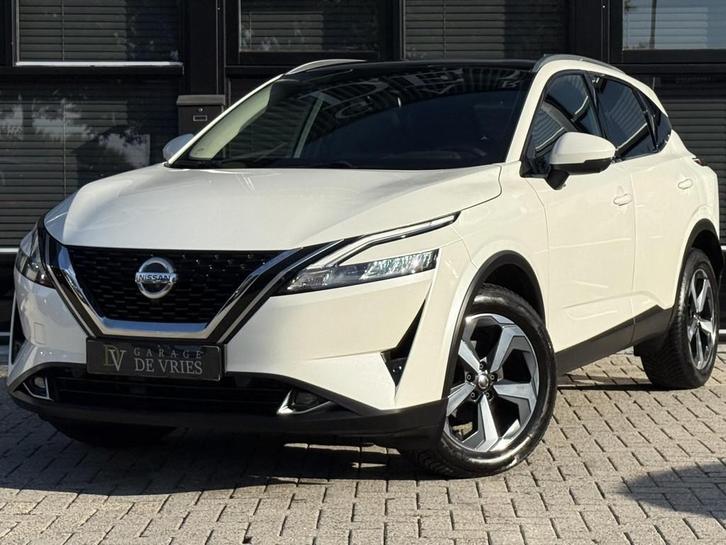 Nissan Qashqai 1.3 MHEV Xtronic Tekna ACC Lane 360 Camera Fu, Auto's, Nissan, Bedrijf, Te koop, Qashqai, 360° camera, ABS, Achteruitrijcamera