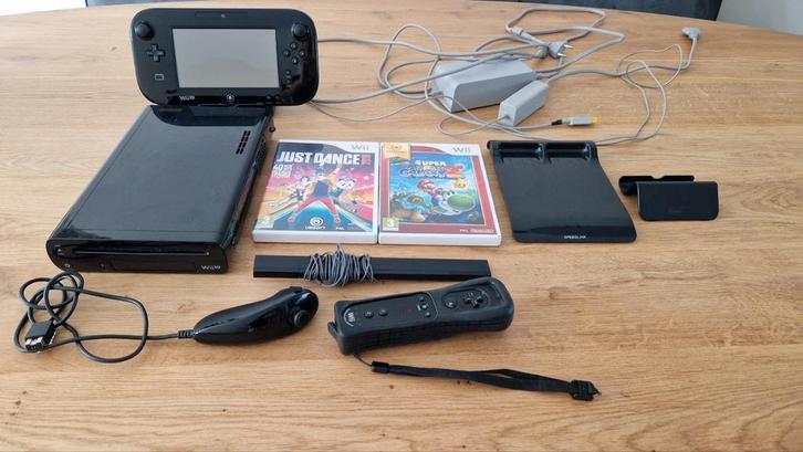 Nintendo Wii Compleet met Games!, Spelcomputers en Games, Spelcomputers | Nintendo Wii U, Gebruikt, Met 1 controller, Met games