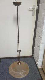 HANGLAMP GEMARMERD GLAS, Huis en Inrichting, Lampen | Hanglampen, Ophalen of Verzenden, Glas, Minder dan 50 cm