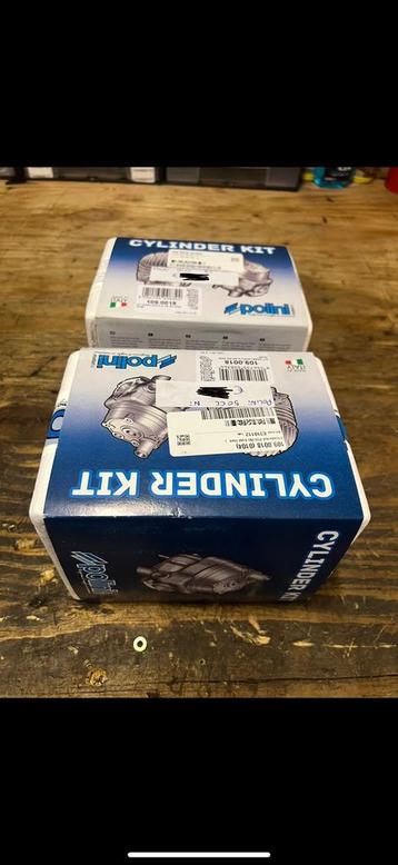 Derbi cilinder polini 50cc gietijzer nt nieuw type nieuw beschikbaar voor biedingen
