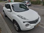 Nissan Juke 1.6 CVT 86KW 2013 Wit, Auto's, 1250 kg, 4 cilinders, Wit, Particulier