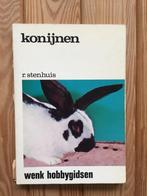 boekje Konijnen door R. Stenhuis, Boeken, Dieren en Huisdieren, Gelezen, R. Stenhuis, Konijnen of Knaagdieren, Ophalen