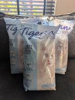 3x 5L Tigerino crystals silicaat sensitive, Dieren en Toebehoren, Kattenbakken, Ophalen of Verzenden, Nieuw, Gesloten