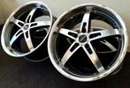 20INCH EVOLOUTION BLACK POLISHED BMW VW TRANSPORTER 5x120, Auto-onderdelen, Banden en Velgen, Ophalen, Gebruikt, Velg(en), Personenwagen
