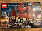 LEGO Pirates of the Caribbean Queen Anne's Revenge 4195, Ophalen, Nieuw, Complete set, Lego