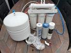 Osmose systeem met 3 filters en 12L tank, Ophalen, Zo goed als nieuw