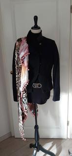 Mark by Pauw zwarte blazer 38, Verzenden, Zo goed als nieuw, Maat 38/40 (M), Zwart