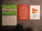 Instructie, onderhoudsboekje, garantiebewijs Toyota Corolla, Auto diversen, Handleidingen en Instructieboekjes, Ophalen of Verzenden