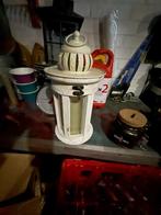 Houten lantaarn., Huis en Inrichting, Ophalen of Verzenden, Zo goed als nieuw, Hout, 25 tot 50 cm