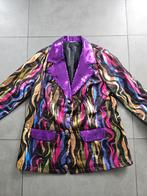 Meerkleurige colbert maat M/L, Ophalen of Verzenden, Carnaval