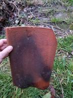 Oude Holle dakpannen (Machinaal) - Rustieke Boomse look, Ophalen, Gebruikt, Steen of Klei, 15 m² of meer