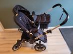 Bugaboo duo kinderwagen, Ophalen, Gebruikt, Verstelbare duwstang, Bugaboo