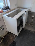 Kvik hoekkast met uittrekbare pannendrager - Nieuwstaat, 90 cm of meer, Minder dan 85 cm, Ophalen of Verzenden, Zo goed als nieuw