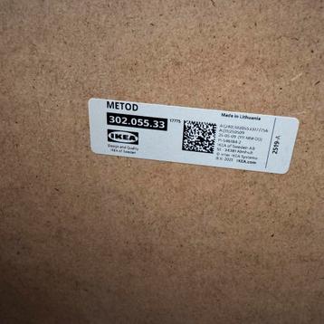 Ikea Metod bovenkast - afbeelding 3