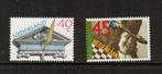 1184-1185 Joost van den Vondel en Jan Steen 1979 Postfris, Postzegels en Munten, Postzegels | Nederland, Na 1940, Verzenden, Postfris