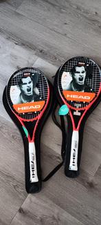 2x NIEUWE HEAD YouTek Radical Lite Tennisrackets, Sport en Fitness, Tennis, Verzenden, Nieuw, Racket, Head