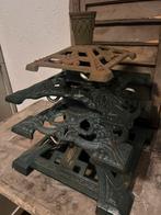 €50,- voor 4 stuks kerstboom standaard oud antiek gietijzer, Ophalen of Verzenden, Nieuw
