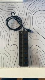 Usb 3.0 hub, Ophalen, Zo goed als nieuw, USB-hub, Laptop