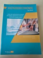 Jan Buist - Vastgoedeconomie, Ophalen of Verzenden, Zo goed als nieuw, Jan Buist, Nederlands