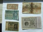 AUT  GELD  1910/22/23/24, Bankbiljetten, Buitenland, Ophalen