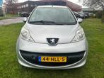 Peugeot 107 1.0-12V XS AIRCO ELECTRA PAKKET, Auto's, Origineel Nederlands, Te koop, Zilver of Grijs, Benzine