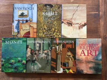 Schilderkunst - diverse uitgaven beschikbaar voor biedingen