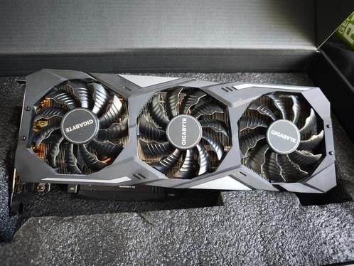 Gigabyte GeForce RTX 2070 Super Windforce OC 3X 8G, Computers en Software, Videokaarten, Zo goed als nieuw, Nvidia, PCI-Express 3.0