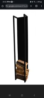 Spinder Design Cubic Fire Houtrek - Mat Zwart, Ophalen, Gebruikt