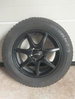 super mooie sportvelgen met goede banden 4 stuks, Ophalen, Gebruikt, 17 inch, Winterbanden