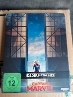 Captain Marvel - Blu-Ray steelbook 4K Ultra-HD (sealed), Cd's en Dvd's, Blu-ray, Zo goed als nieuw, Verzenden