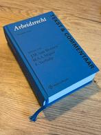 Tekst & Commentaar Arbeidsrecht druk 12 * 9789013166415, Boeken, Ophalen of Verzenden, Zo goed als nieuw