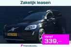 Volvo XC60 2.0 D4 190PK Ocean Race Grijs-kenteken, Auto's, Volvo, 1969 cc, Zwart, Leder, Bedrijf