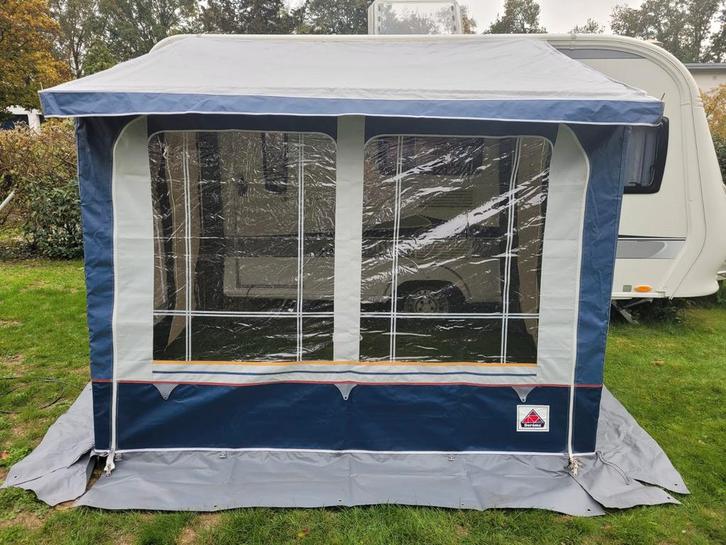 Dorema universele voortent wintertent caravan, Caravans en Kamperen, Caravan accessoires, Zo goed als nieuw, Ophalen